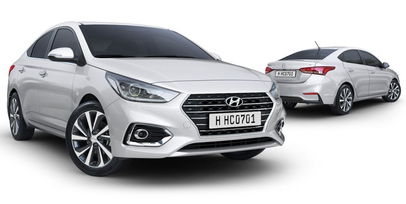 Xe Hyundai Accent 14 Tổng thể xe Hyundai Accent
