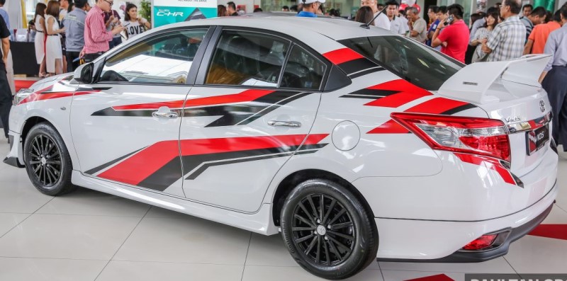Toyota Vios S phiên bản Sport thể thao