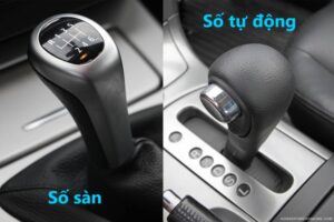 So sánh xe số sàn và tự động