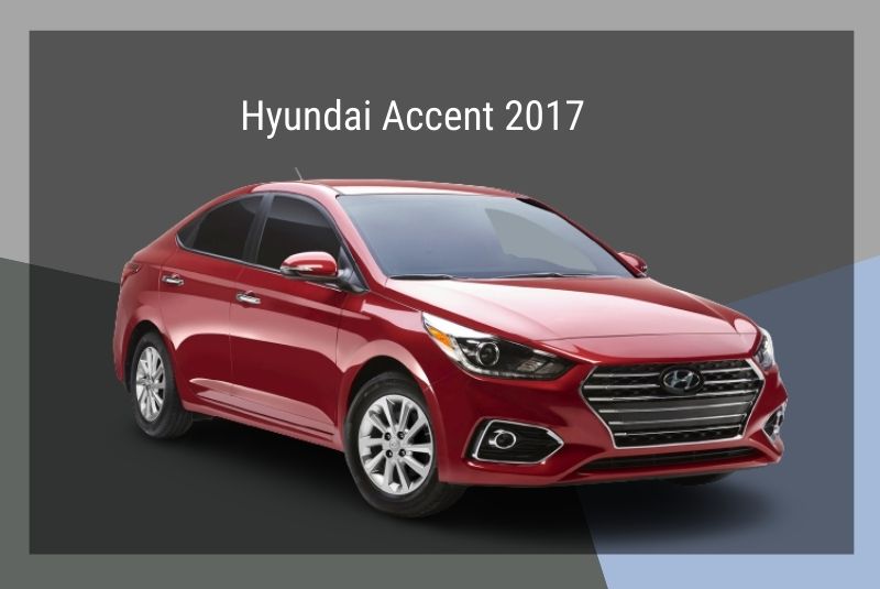 Hyundai Accent thế hệ thứ 5 năm 2017