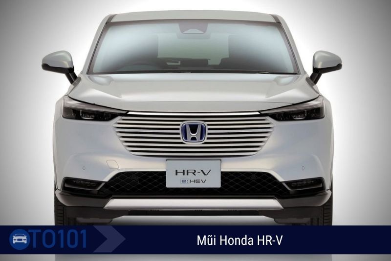 mũi xe Honda HR V