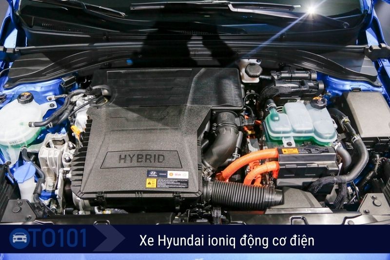 Xe Hyundai ioniq động cơ điện