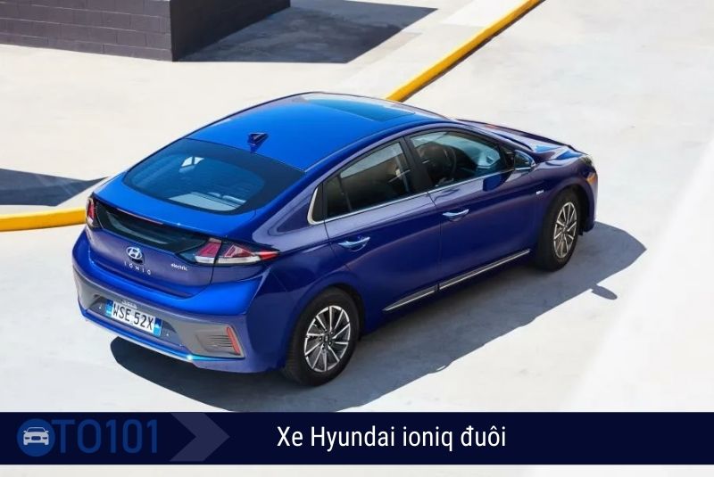 Xe Hyundai ioniq đuôi