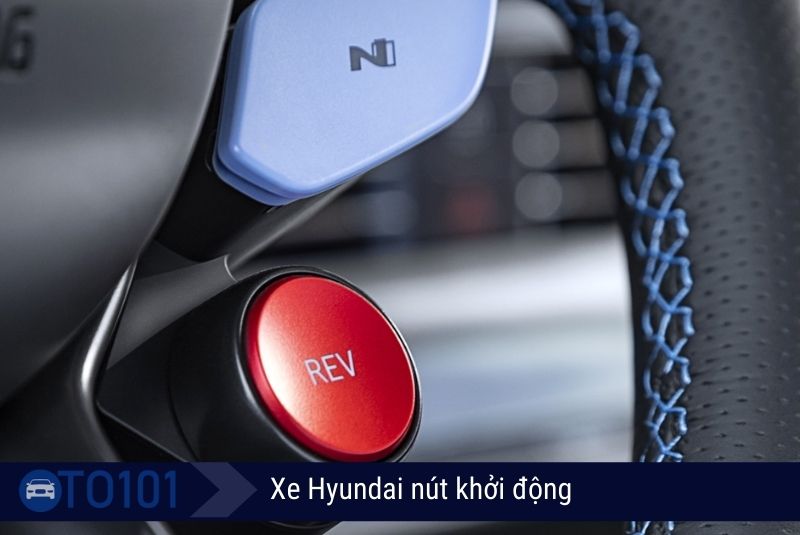 Nút khởi động I20 Hyundai