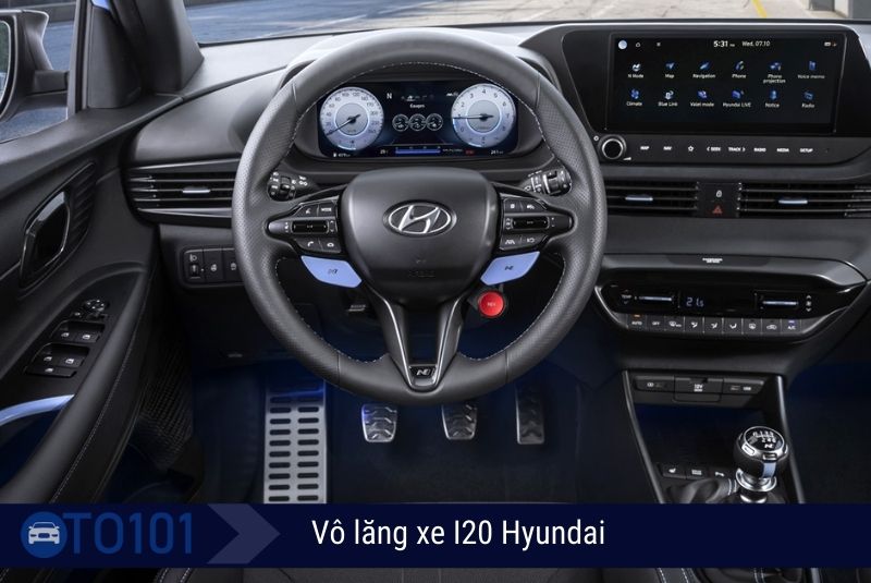 Vô lăng Hyundai I20