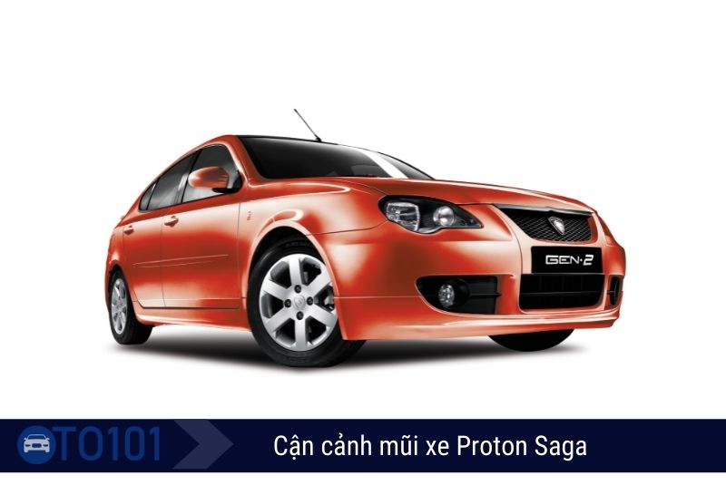Xe Proton Saga mũi nghiên
