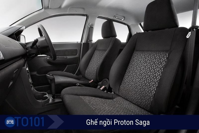 Xe Proton Saga ghế