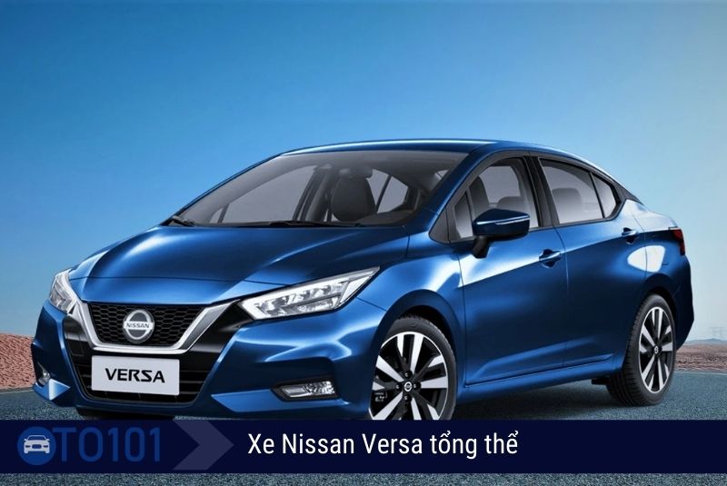 Tổng thể Nissan Versa