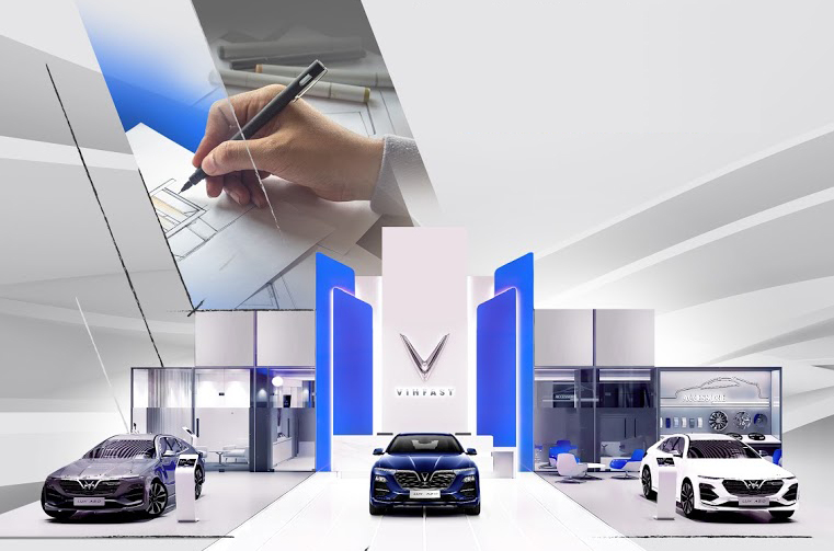 Khởi động công nghệ ô tô Việt Nam 2021 với cuộc thi thiết kế Showroom VinFast toàn cầu