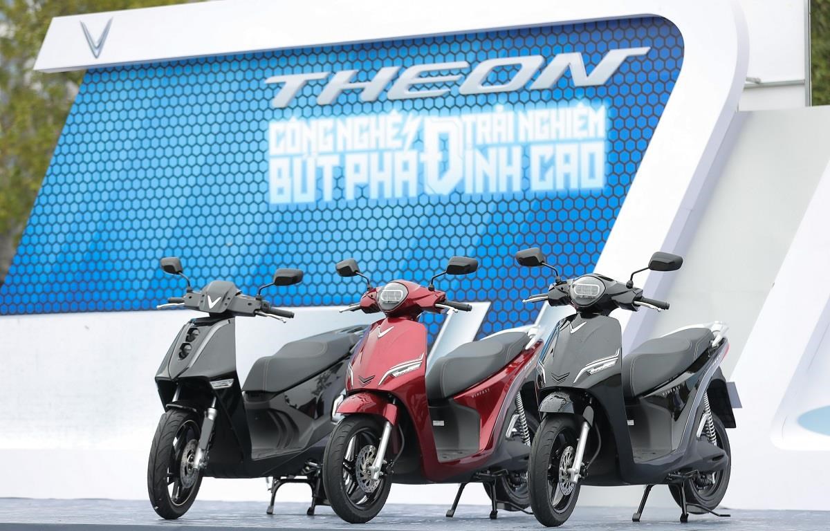 Xe máy điện Theon - Công nghệ hiện đại thay đổi tư duy người tiêu dùng Việt