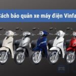 Cách bảo quản pin xe máy điện Vinfast