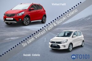 So sánh xe vinfast fadil và suzuki celerio