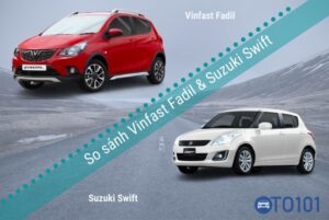 So sánh xe Vinfast Fadil và Suzuki Swift