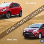 So sánh xe Vinfast Fadil và toyota Yaris