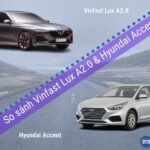 So sánh Vinfast Lux A2.0 và Hyundai accent