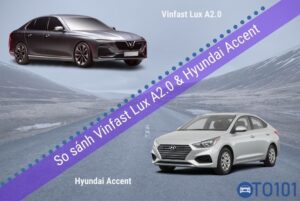 So sánh Vinfast Lux A2.0 và Hyundai accent
