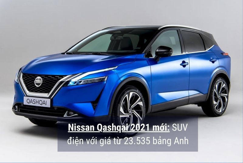 Xe Nissan Qashqai 2021 mới