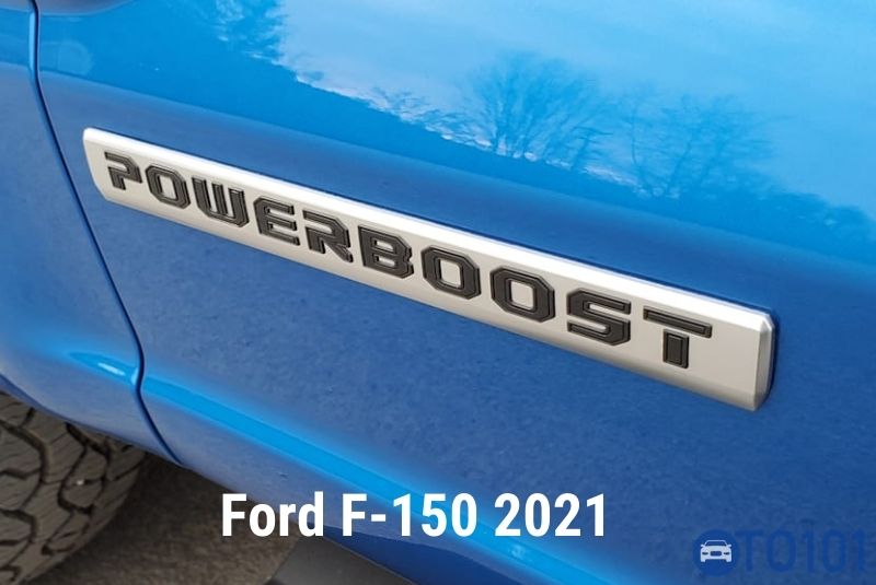 Đông cơ Ford F150 đời 2021