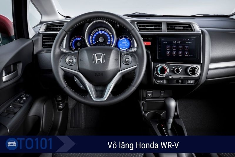 Honda WRV Edge Edition i-VTEC S Car