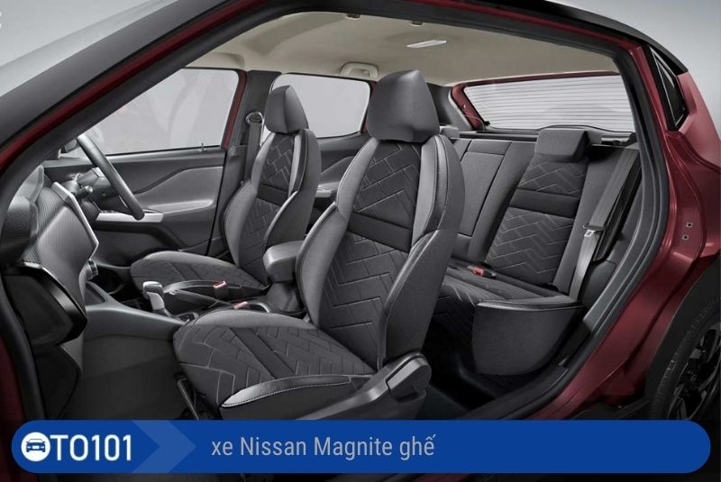 ghế xe Nissan Magnite
