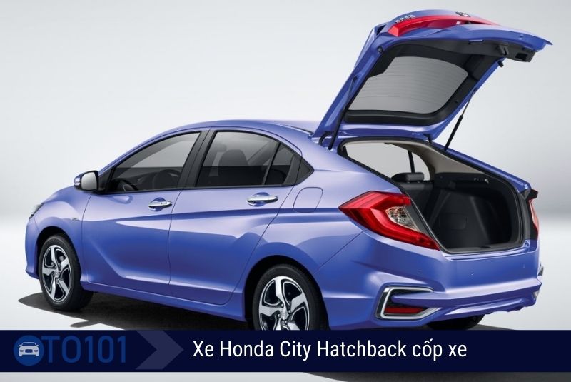 Honda City Hatchback 2021 ra mắt tại thị trường Indonesia  VOVVN