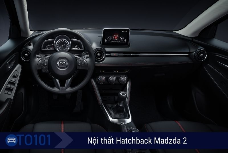 táp lô xe Hatchback Mazda 2