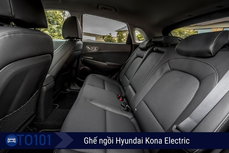 ghế ngồi xe Hyundai Kona Electric