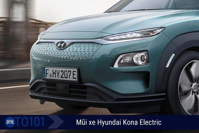 Mũi Hyundai Kona Electric