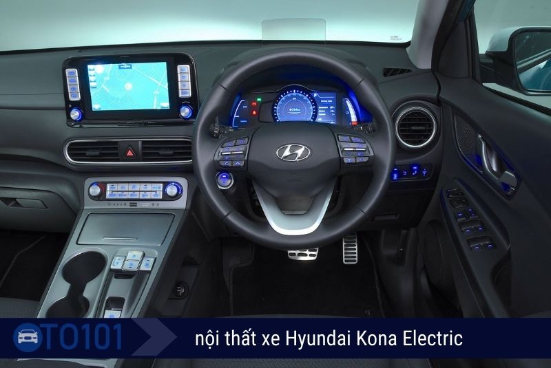Vô lăng Hyundai Kona Electric