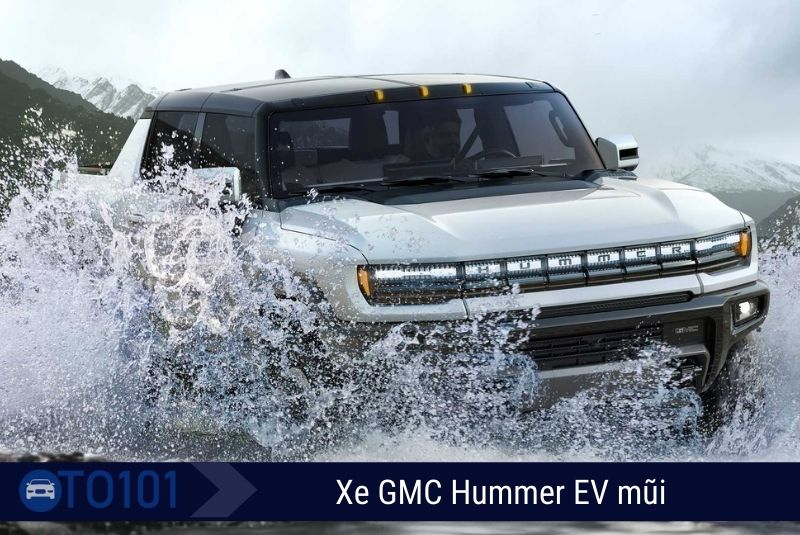 Xe GMC Hummer EV tổng thể