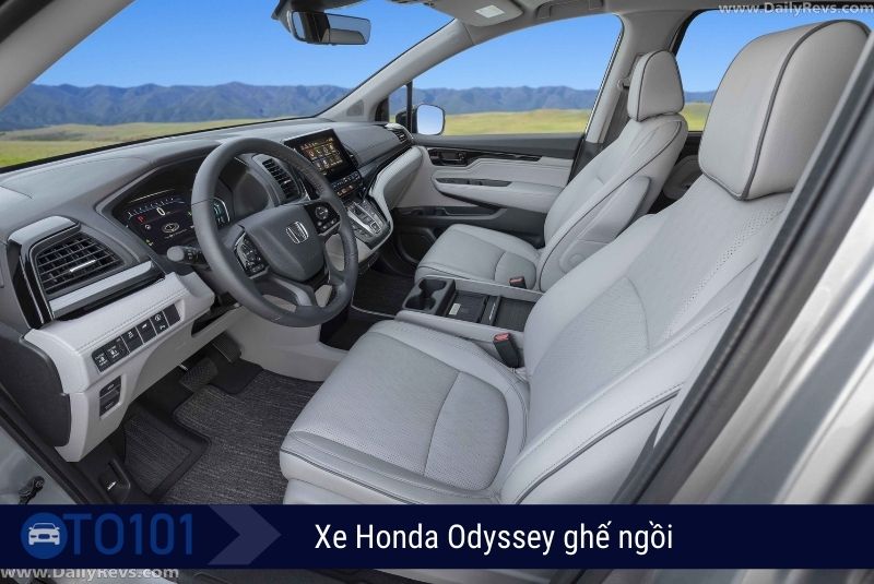 Xe Honda Odyssey ghế 