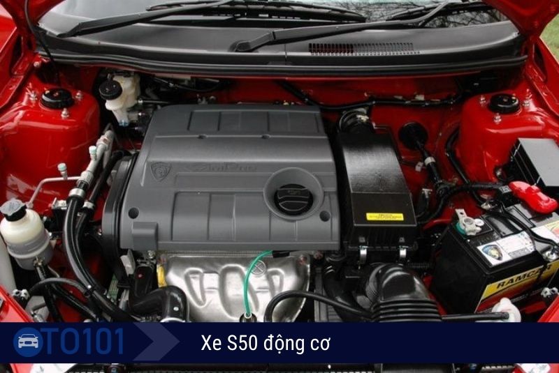 Xe Proton S50 động cơ