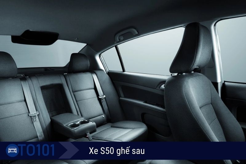 Xe Proton S50 ghế sau