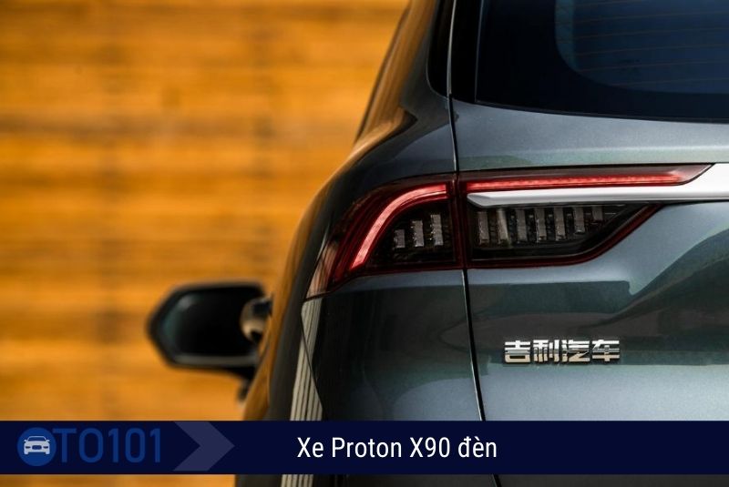 Xe Proton X90 đèn hậu