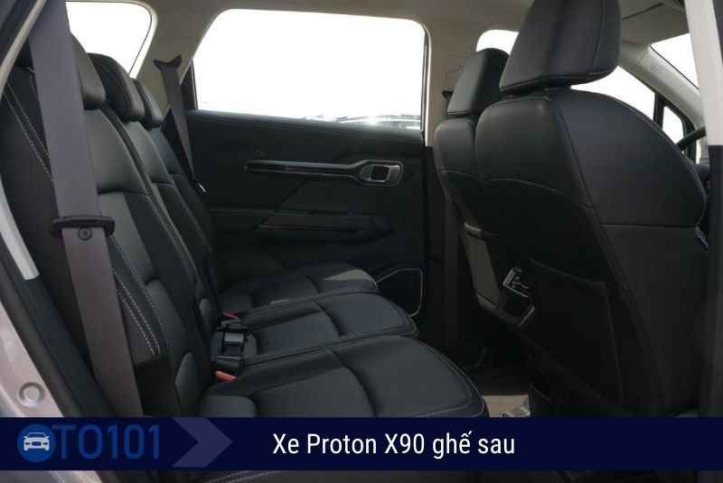 Xe Proton X90 ghế sau