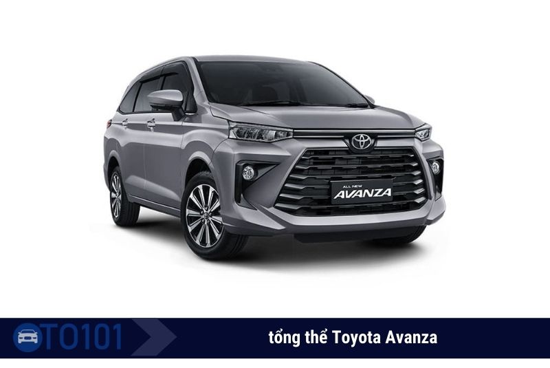 xe Toyota Avanza tổng thể