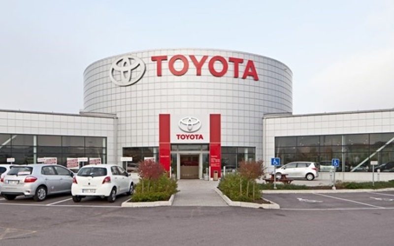Trụ sở Toyota