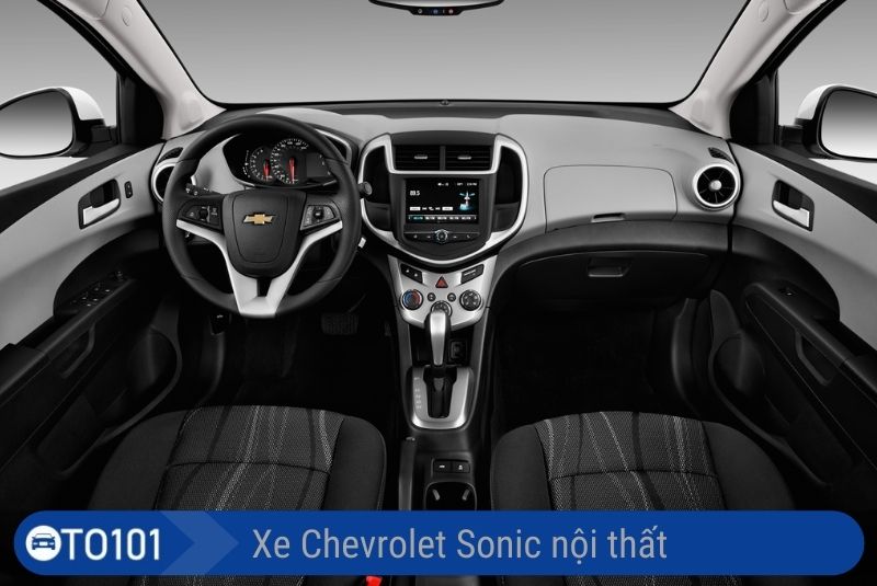 Xe Chevrolet Sonic vô lăng