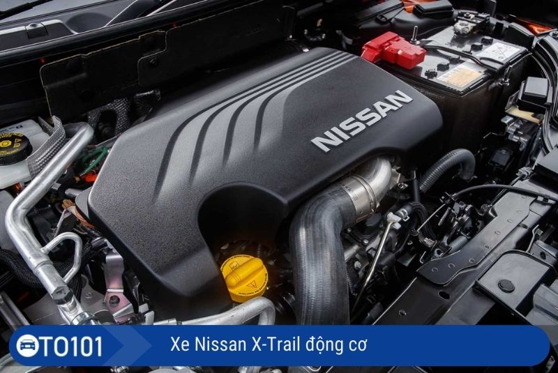 Xe Nissan X-Trail động cơ