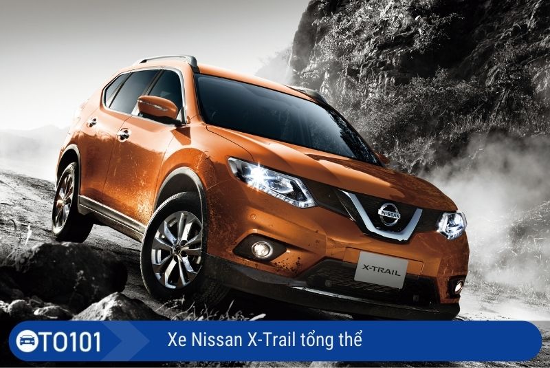 Xe Nissan X-Trail mũi