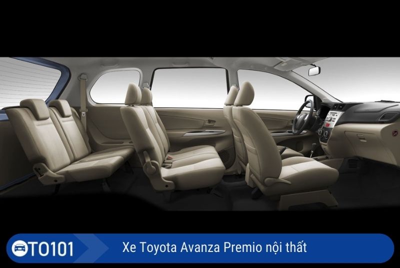 xe Toyota Avanza Premio thân