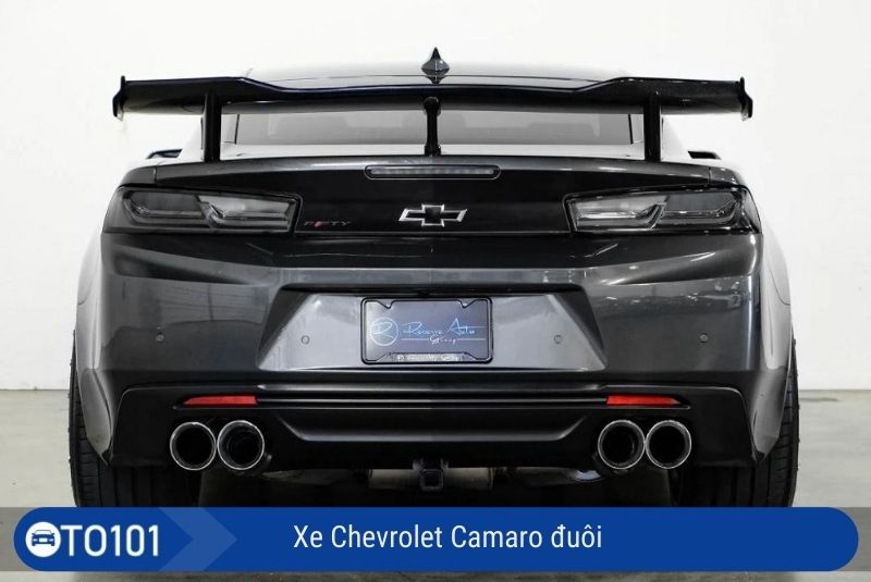 đuôi Xe Chevrolet Camaro