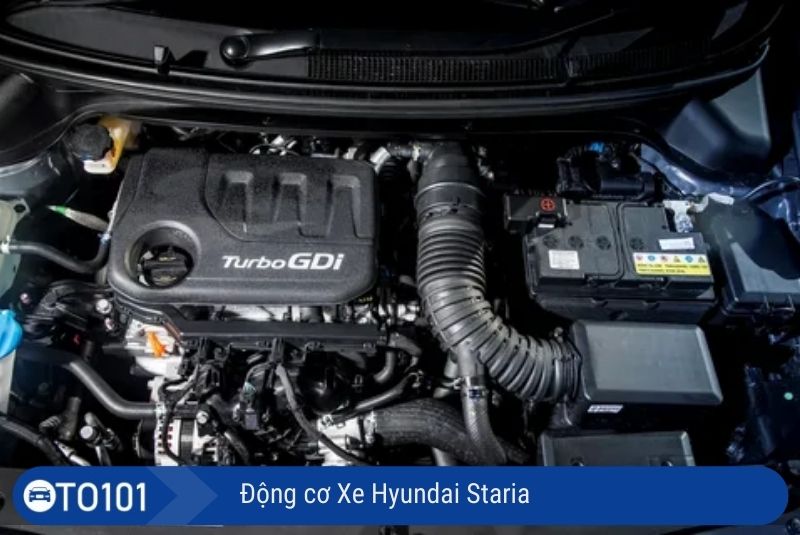 động cơ Xe Hyundai Staria