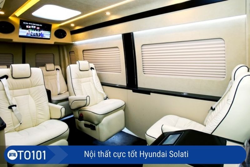 ghế ngồi Hyundai Solati