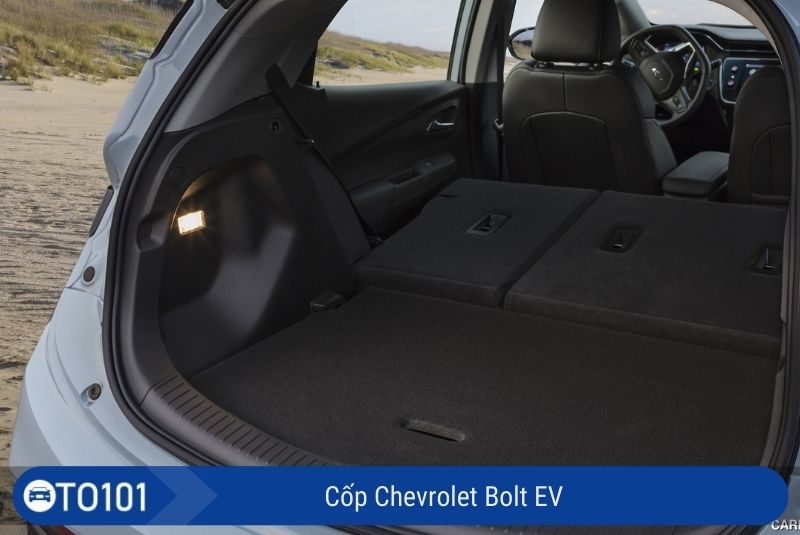 Cốp xe Chevrolet Bolt EV