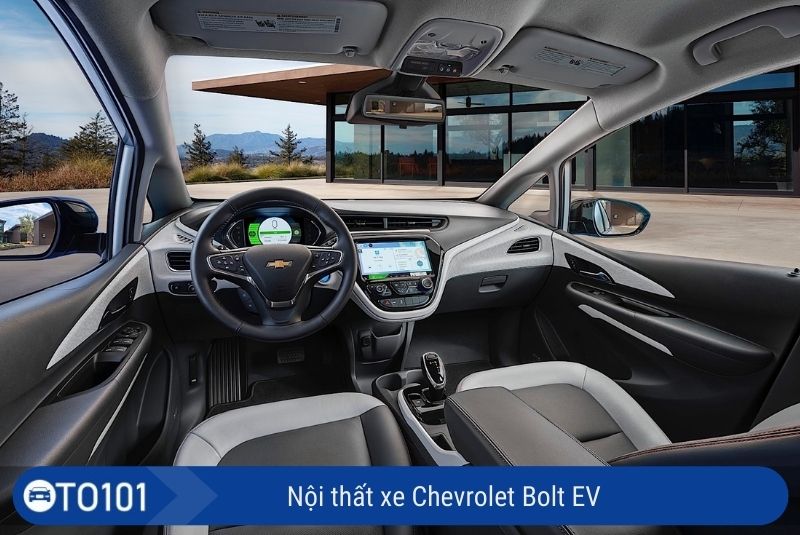 nội thất thân ngang Chevrolet Bolt EV