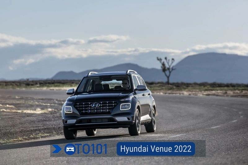 xe Hyundai Venue 2022