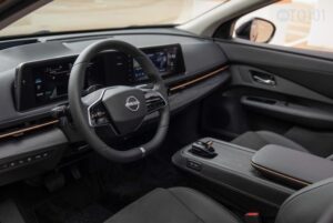 Xe Nissan Ariya noi that