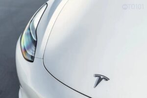 logo Xe Tesla Model 3