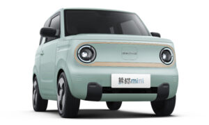 Geely Panda Mini EV mẫu xe điện giá rẻ trung quốc
